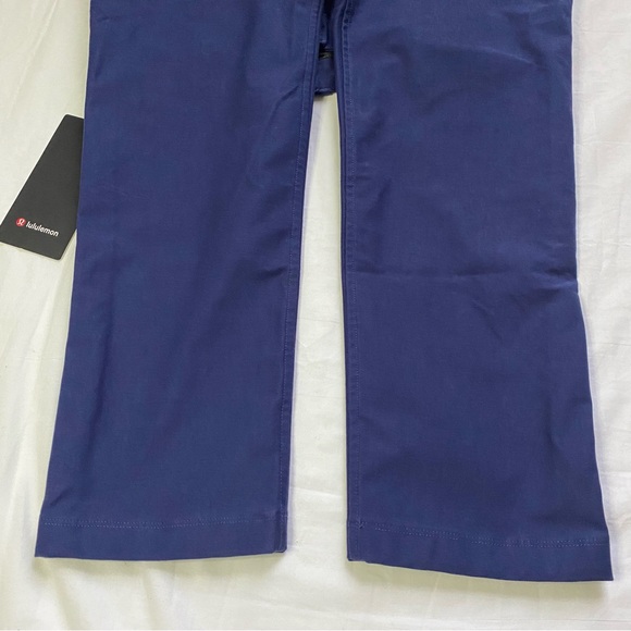 Lululemon ABC Classic-Fit Pant 32”L Utilitech NISE Night Sea Navy Blue Men’s 28 - Picture 6 of 6